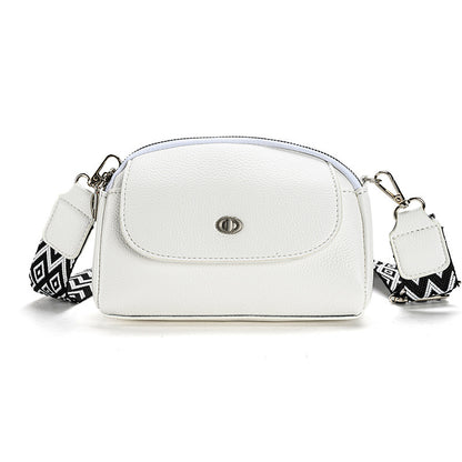 Women Casual Half Round Mobile Phone Bag