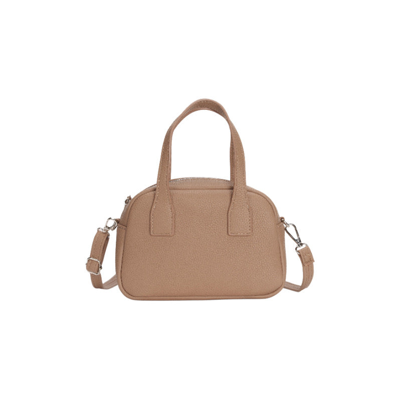 Litchi Pattern Women Small Shoulder Crossbody Bag