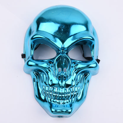 Masque d'horreur d'Halloween, crâne électrolytique, masque drôle