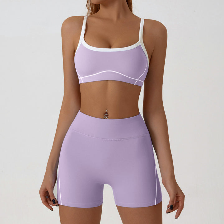 Short bleu
