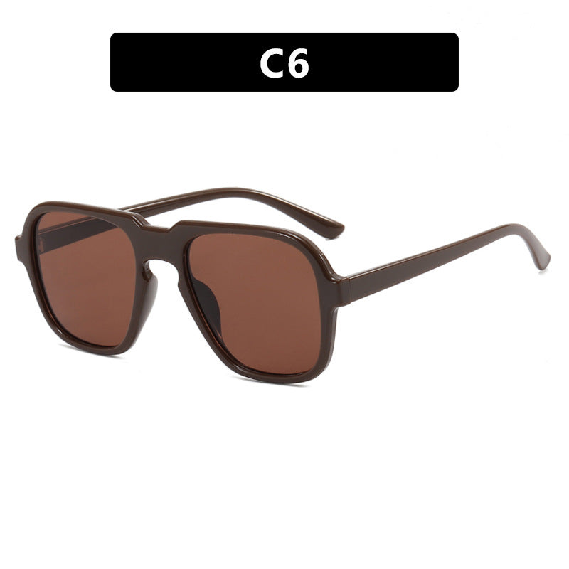 Gafas de sol estilo aviador para hombre y mujer - Resistentes a los rayos UV