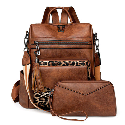 Winter Vintage Fashion Women Backpack