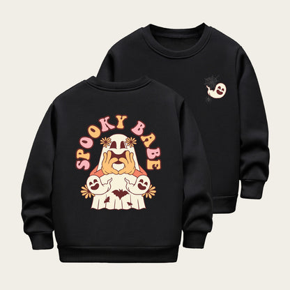 Kids Toddler Boys Girls Casual Cartoon Print Fleeces