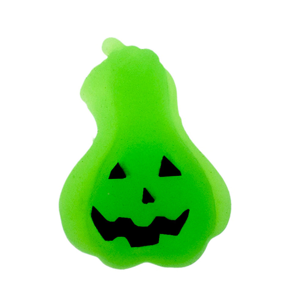 Halloween Spooky Bat Pumpkin Squeeze Vent Stress Relief Toys