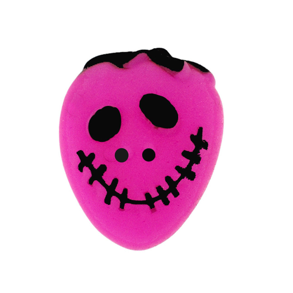 Halloween Spooky Bat Pumpkin Squeeze Vent Stress Relief Toys