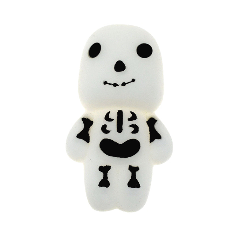 Halloween Spooky Bat Pumpkin Squeeze Vent Stress Relief Toys