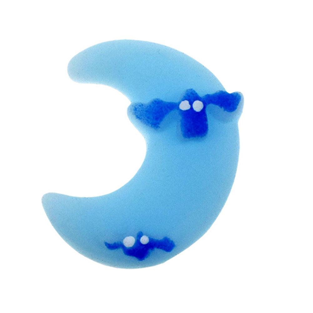 Halloween Spooky Bat Pumpkin Squeeze Vent Stress Relief Toys
