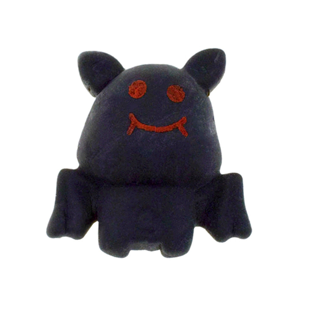 Halloween Spooky Bat Pumpkin Squeeze Vent Stress Relief Toys