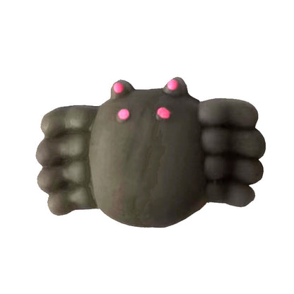 Halloween Spooky Bat Pumpkin Squeeze Vent Stress Relief Toys