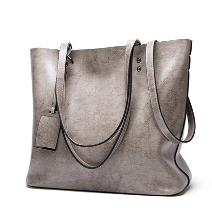 Women Pu Leather Bag Fashion Tote Bag