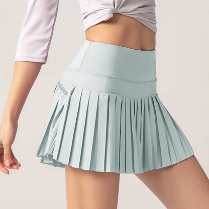 Women Fashion Quick-Drying Breathable Sports Skirt