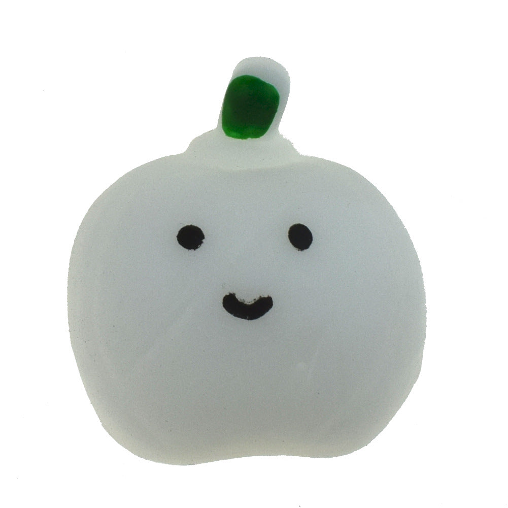 Halloween Spooky Bat Pumpkin Squeeze Vent Stress Relief Toys