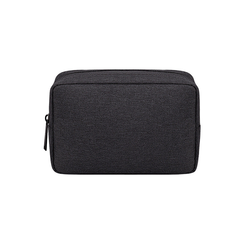 Bolsa de cosméticos de color sólido para viajes y almacenamiento