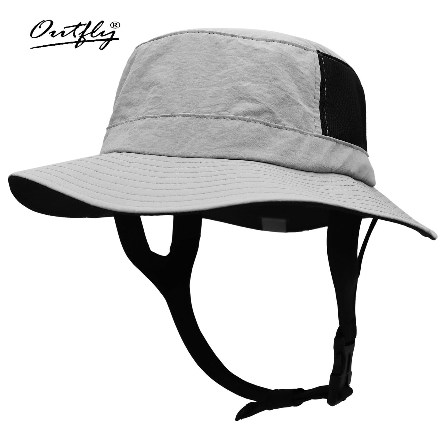 Sombrero de pescador unisex sencillo para senderismo, surf y exteriores con protección solar