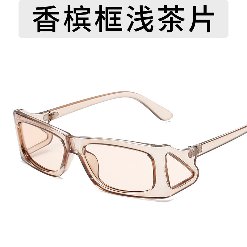 Punk Personalized Square Side Sunglasses