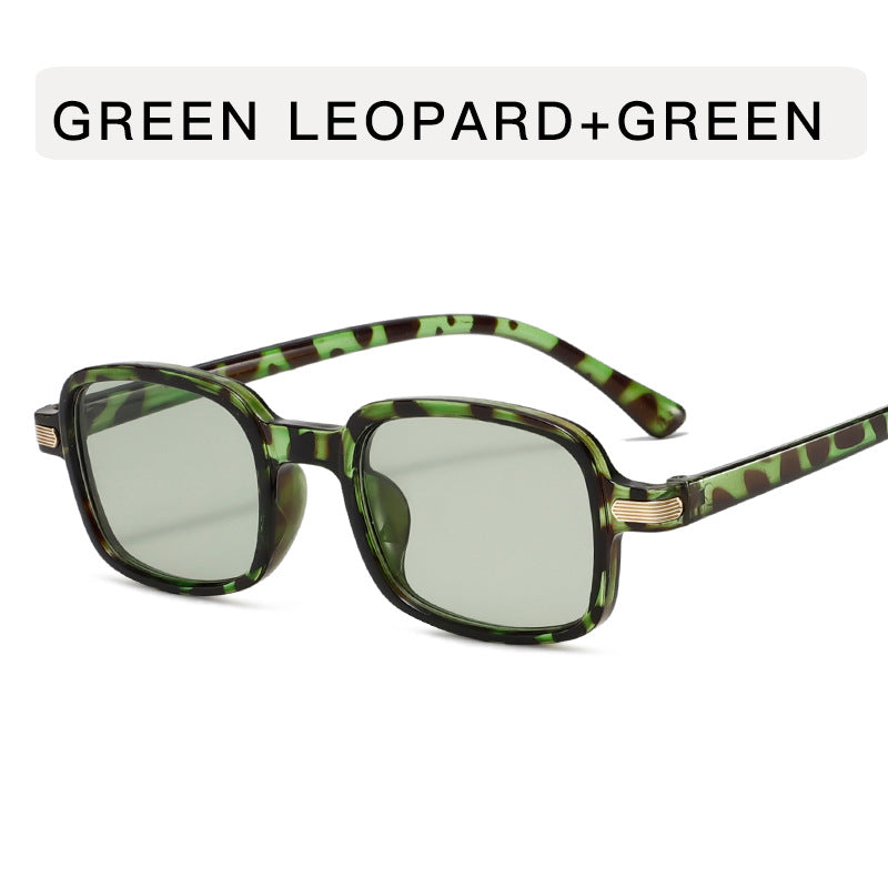 Gafas de sol sencillas de estilo retro