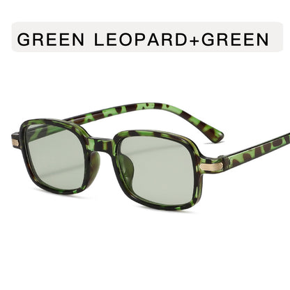 Gafas de sol sencillas de estilo retro