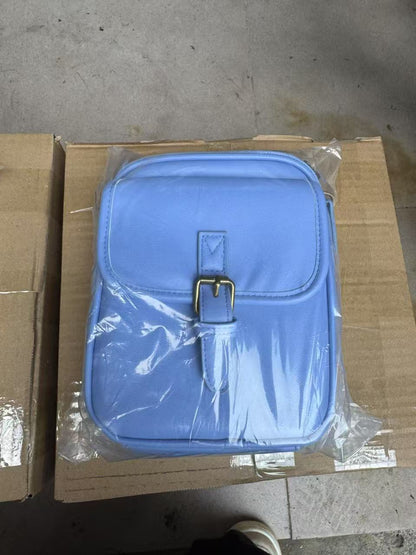 Women Casual Buckle Mini Crossbody Bag