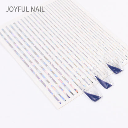 Autocollant de ligne de manucure Nail Art