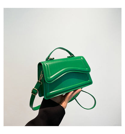 Women Summer Candy Color Flap Crossbody Bag