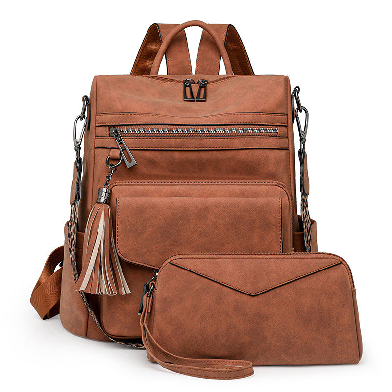 Winter Vintage Fashion Women Backpack