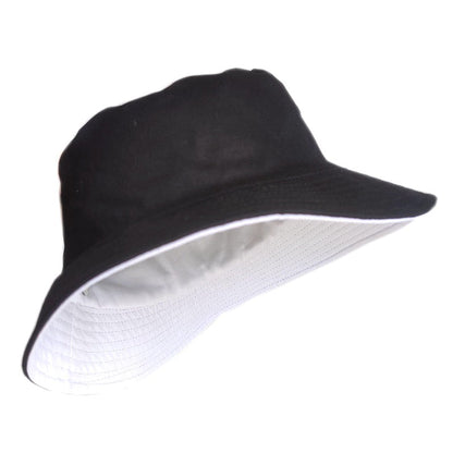 Sombrero de pescador extragrande de doble cara y color