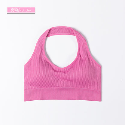 Soutien-gorge licou de sport de yoga de remise en forme