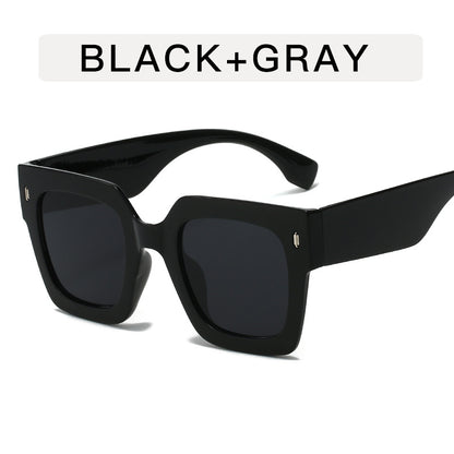 Casual Minimalist Box Sunglasses