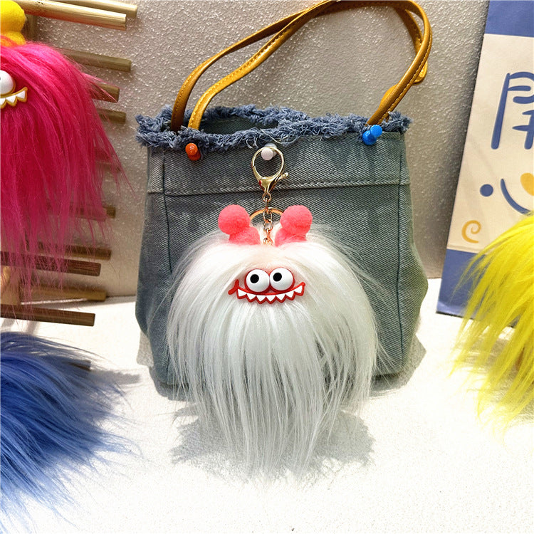 Cute Cartoon Plush Key Chain Bag Pendant