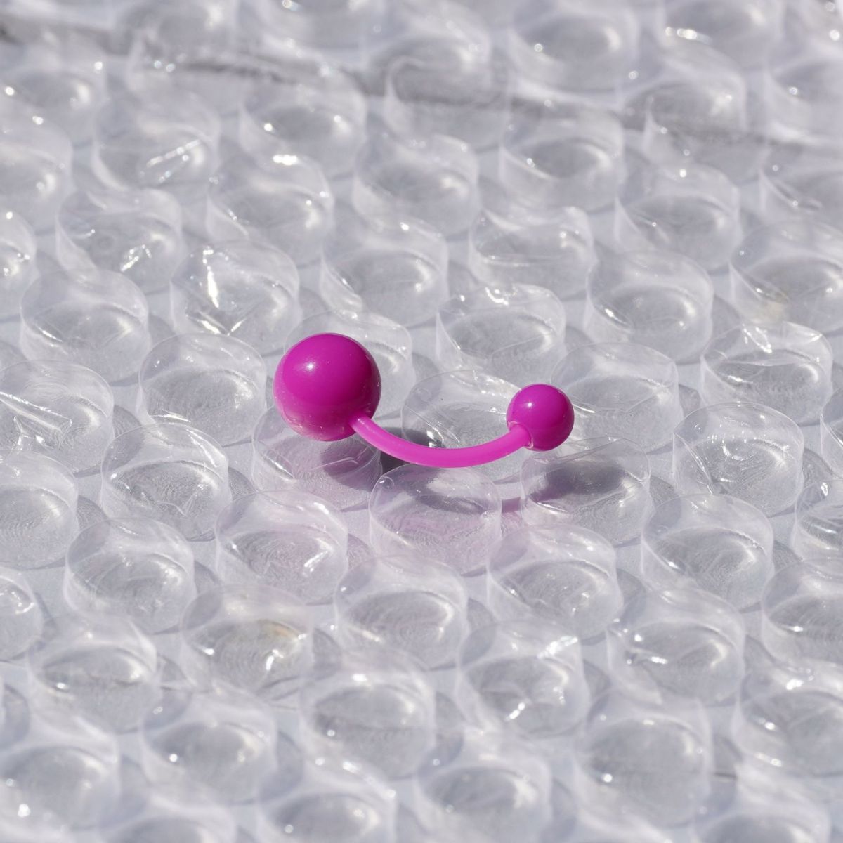 Piercing pour ongles en acrylique, simple et créatif, couleur bonbon, UV, doux, pour femmes