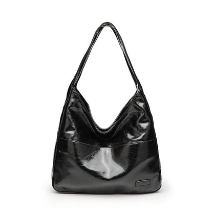 Autumn Women Large Capacity PU Shoulder Bag