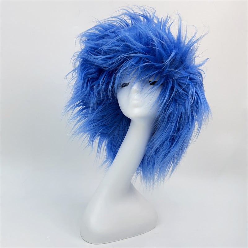 Chapeau de paille en fausse fourrure pour femme, couleurs unies