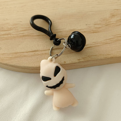 Creative Halloween Ghost Sickle Cartoon Doll Key Chain
