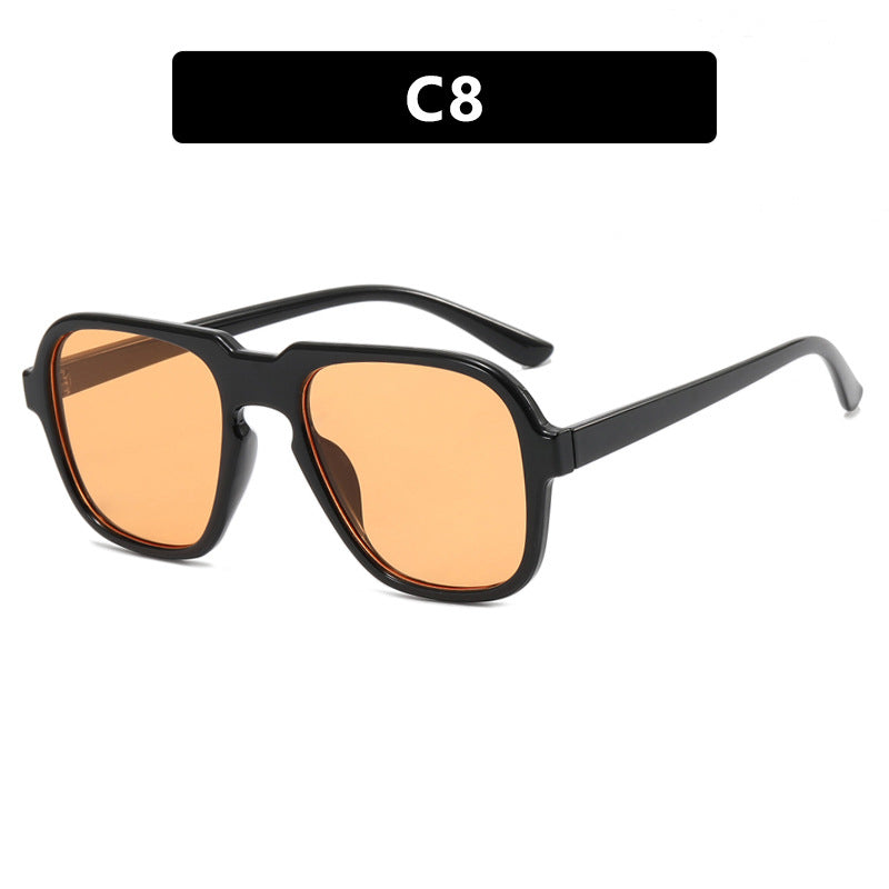 Gafas de sol estilo aviador para hombre y mujer - Resistentes a los rayos UV