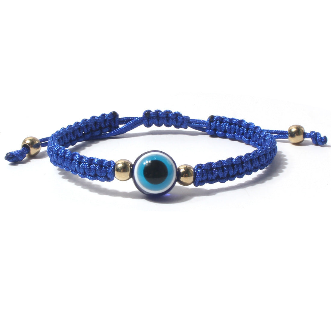 Bohemian Bracelet for Women Knitted Eye Bead Boho Jewelry