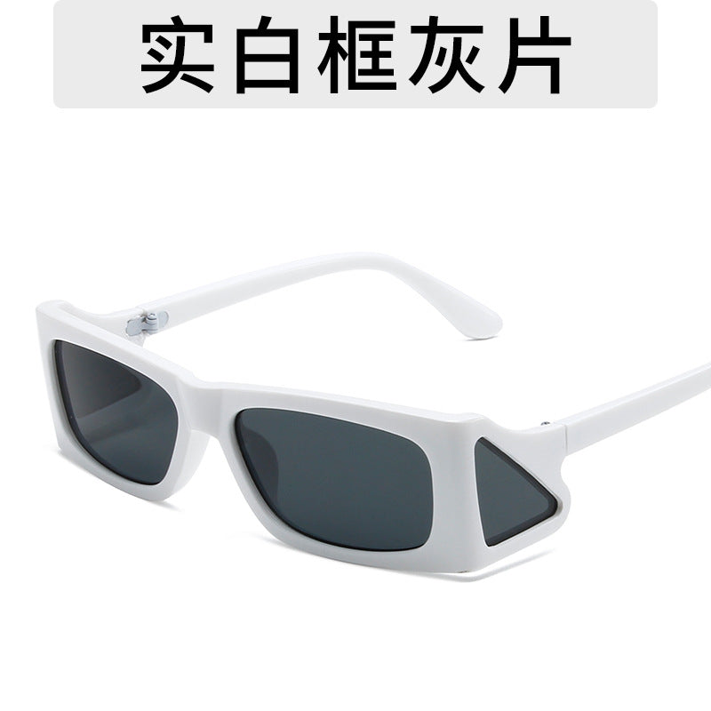Punk Personalized Square Side Sunglasses