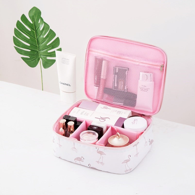 Bolsa de cosméticos de tela Oxford de estilo coreano