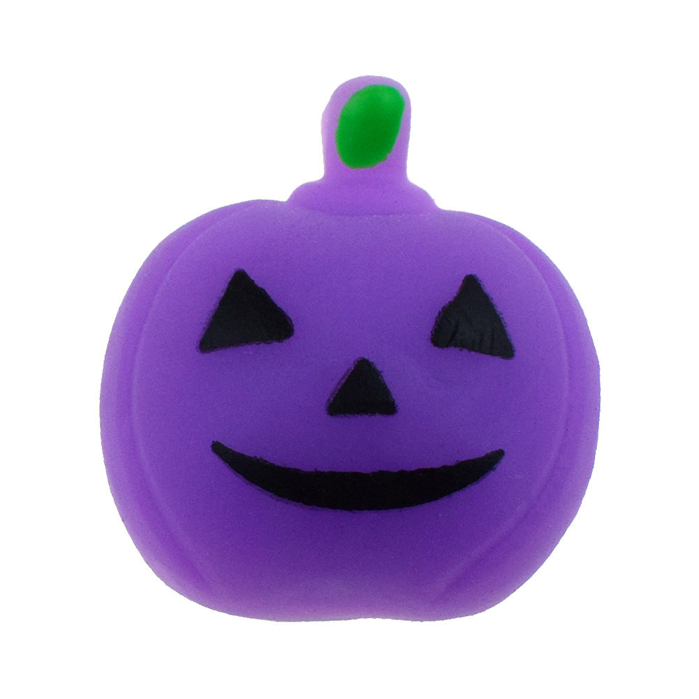 Halloween Spooky Bat Pumpkin Squeeze Vent Stress Relief Toys