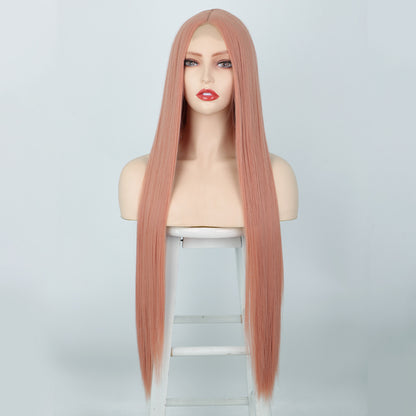 Women Long Straight Hair Wig with Natural Style