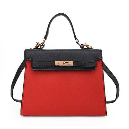 Sac à main élégant et coloré de grande capacité en PU Kelly Bag
