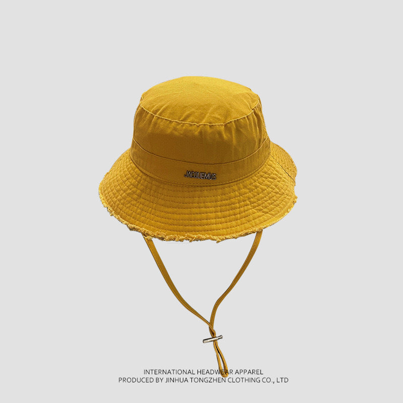 Women Simple Edge Foldable Bucket Hats