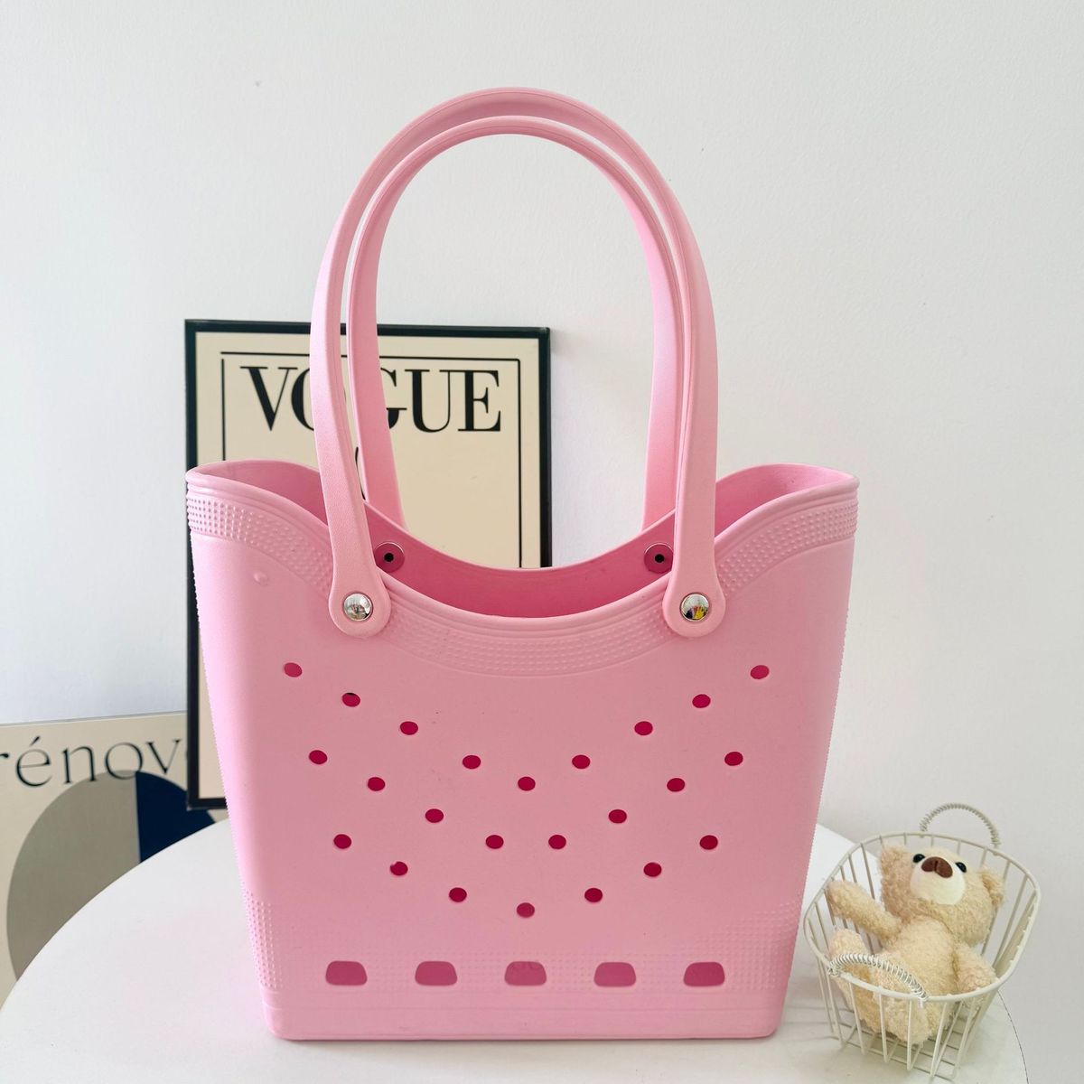 Bolsa de EVA de gran capacidad con diseño moderno y urbano