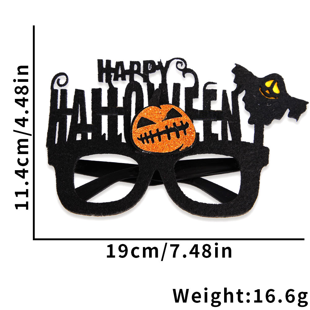 Gafas de fiesta de Halloween Gafas de fantasma de calabaza