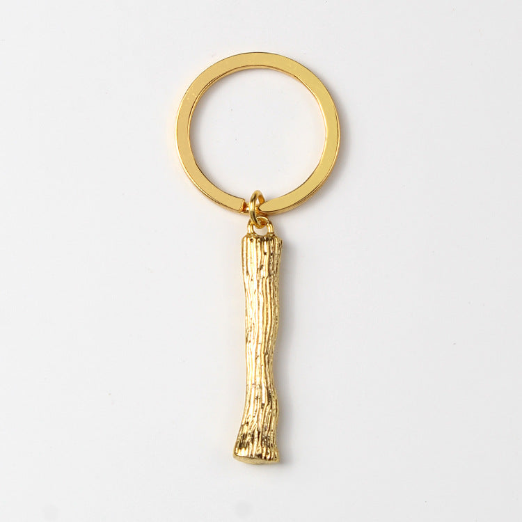 Fashion Creative Alphabet Keychain