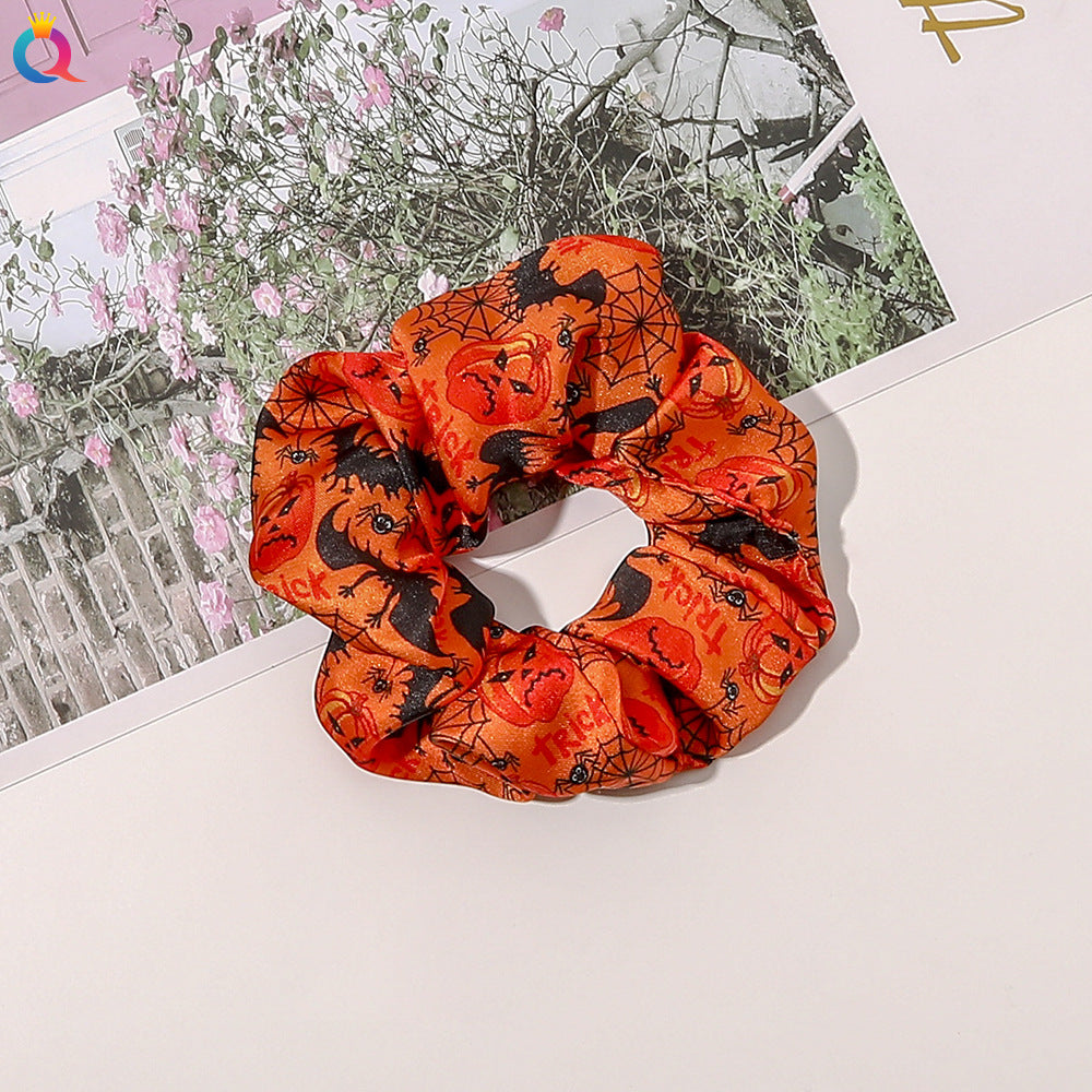 Anillo de tela para el pelo con diseño de intestino grueso para Halloween, muy popular para mujeres