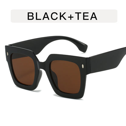 Casual Minimalist Box Sunglasses