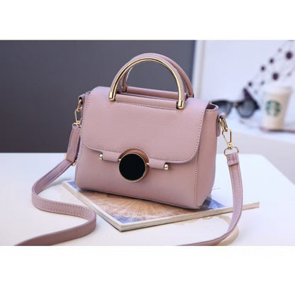 Bolso bandolera de verano para mujer, de color liso