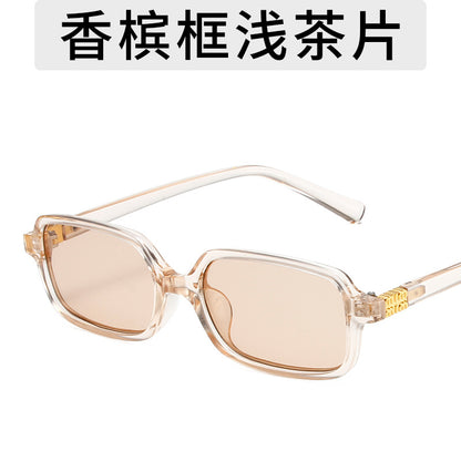 Fashion Small Square Frame Sunglasses
