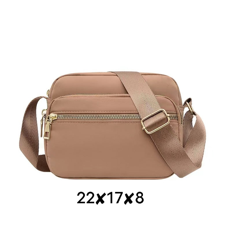 Women Casual Small Square Bag in Oxford Cloth
