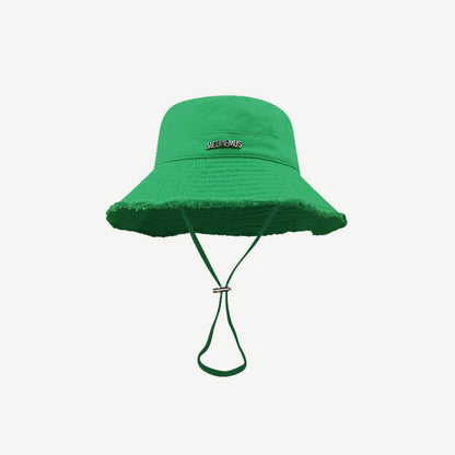Women Simple Edge Foldable Bucket Hats
